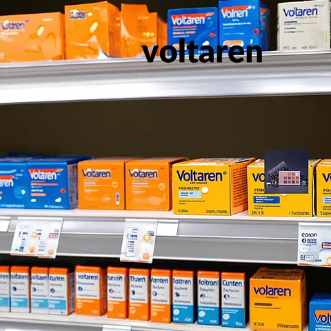 Voltaren y su generico